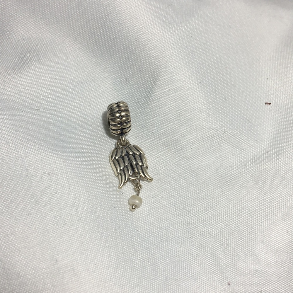 Pandora Angel wing charm
